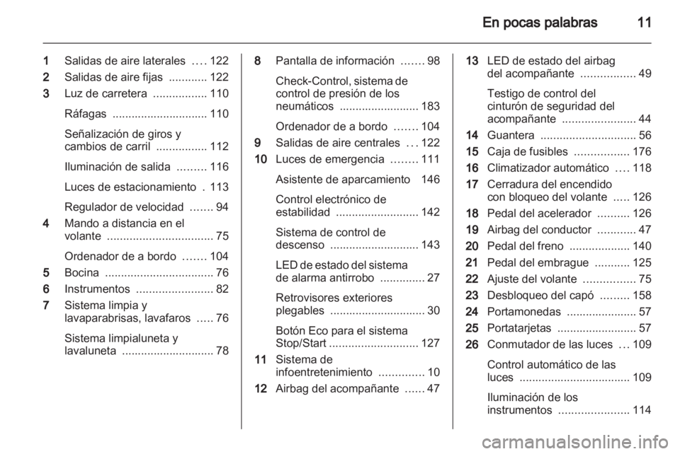 OPEL ANTARA 2012.5  Manual de Instrucciones (in Spanish) 