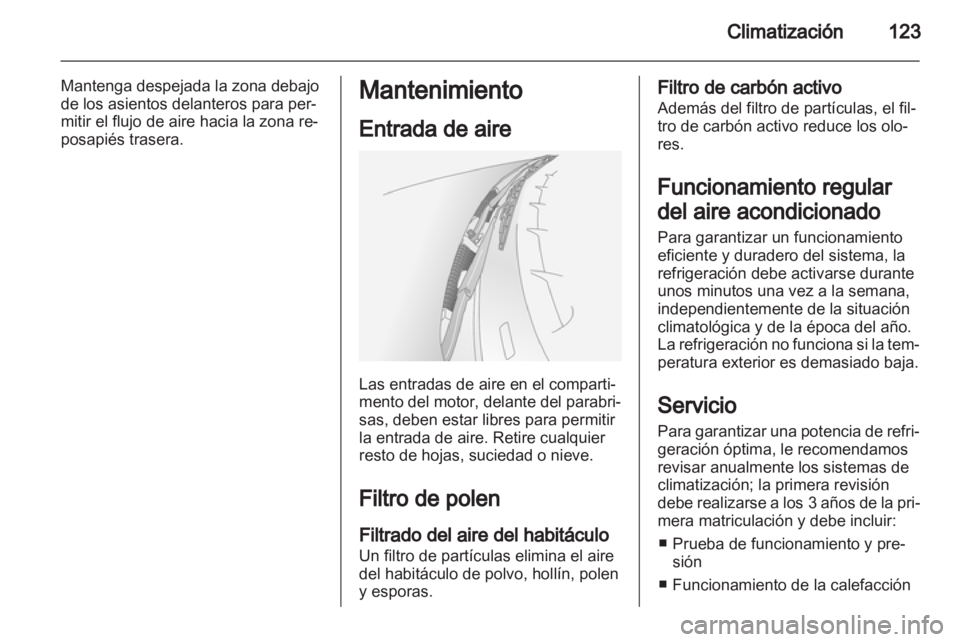 OPEL ANTARA 2012.5  Manual de Instrucciones (in Spanish) 