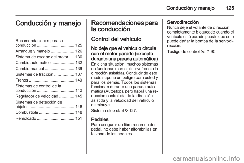 OPEL ANTARA 2012.5  Manual de Instrucciones (in Spanish) 
