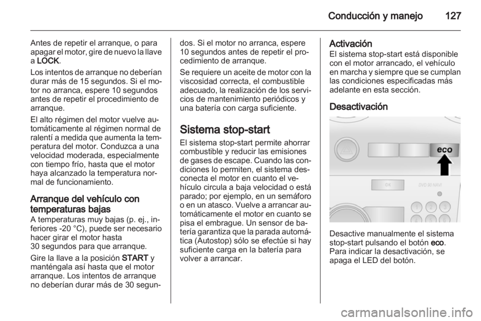 OPEL ANTARA 2012.5  Manual de Instrucciones (in Spanish) 