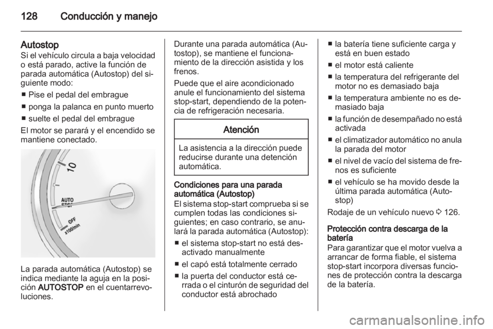OPEL ANTARA 2012.5  Manual de Instrucciones (in Spanish) 