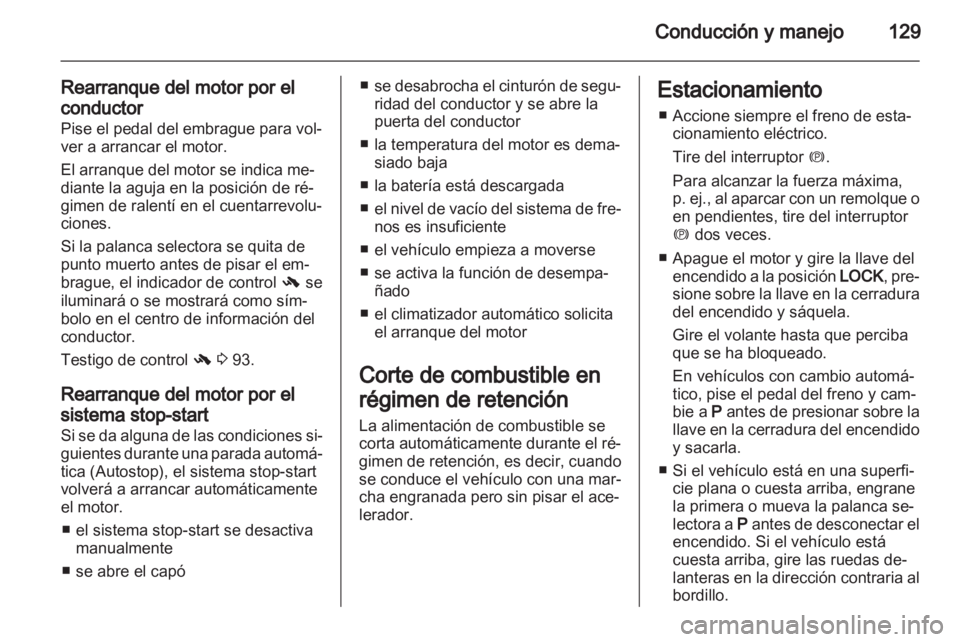 OPEL ANTARA 2012.5  Manual de Instrucciones (in Spanish) 