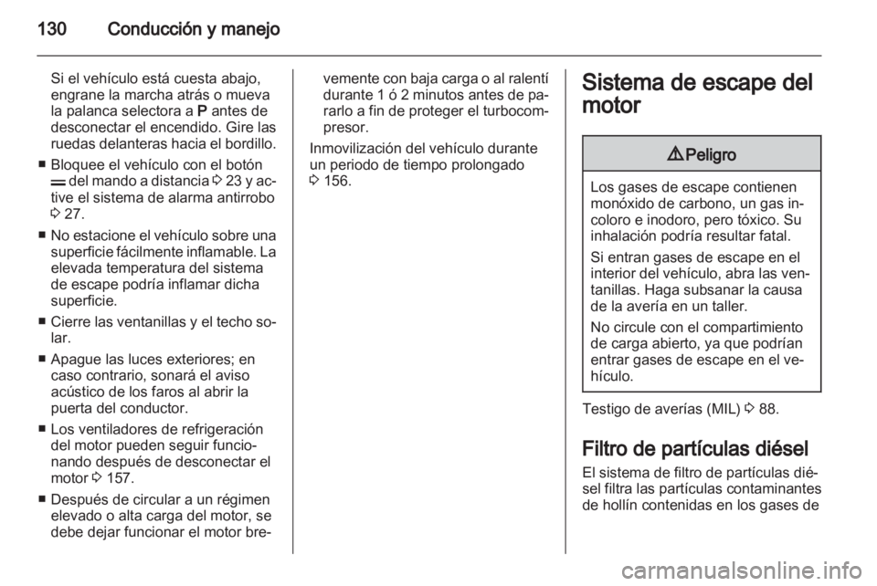 OPEL ANTARA 2012.5  Manual de Instrucciones (in Spanish) 