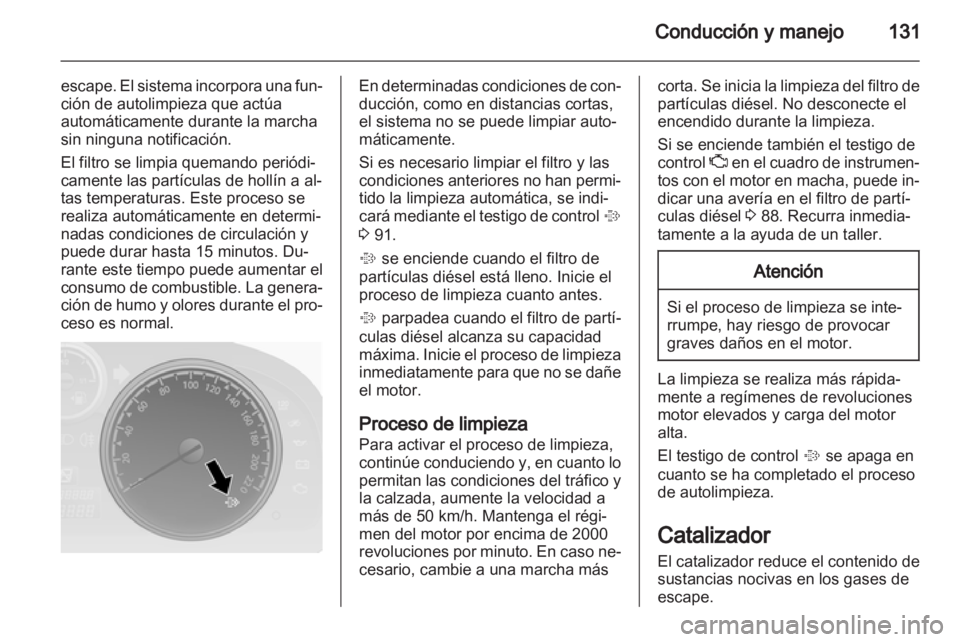 OPEL ANTARA 2012.5  Manual de Instrucciones (in Spanish) 