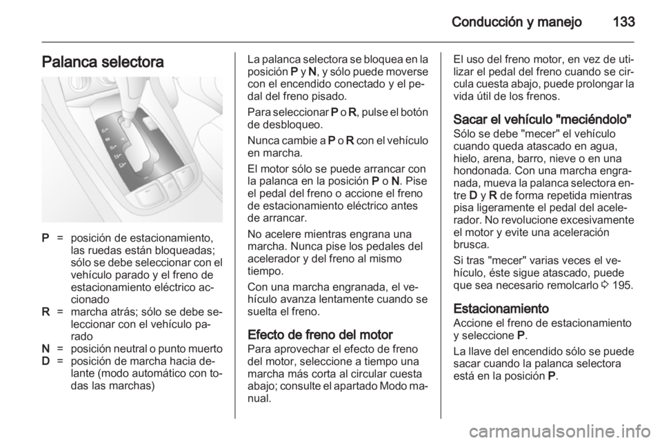 OPEL ANTARA 2012.5  Manual de Instrucciones (in Spanish) 