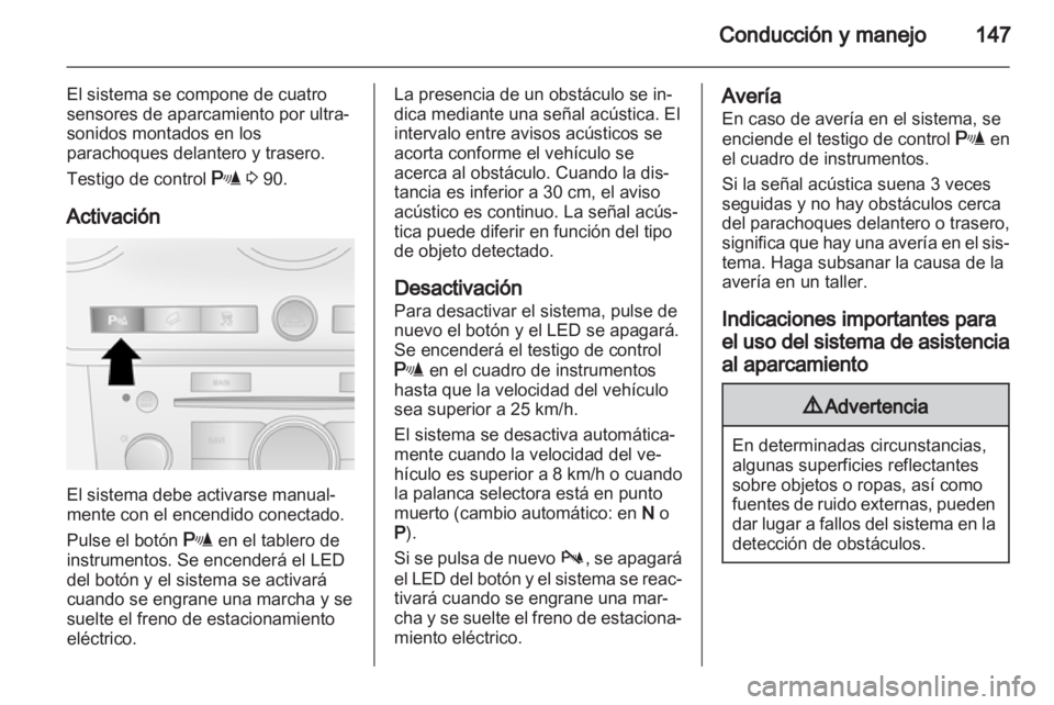 OPEL ANTARA 2012.5  Manual de Instrucciones (in Spanish) 