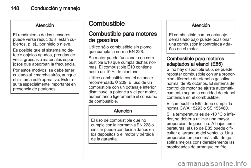 OPEL ANTARA 2012.5  Manual de Instrucciones (in Spanish) 
