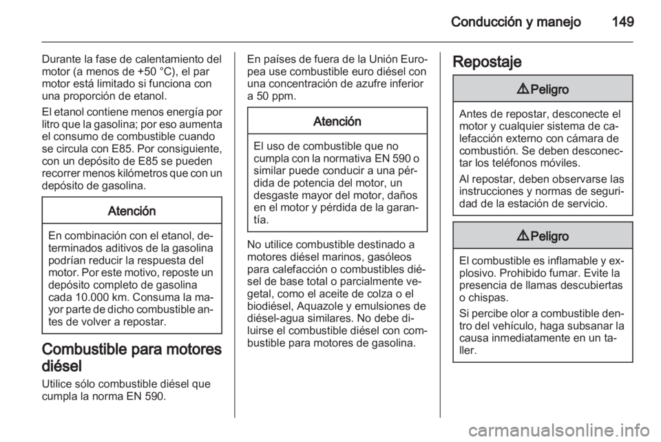 OPEL ANTARA 2012.5  Manual de Instrucciones (in Spanish) 