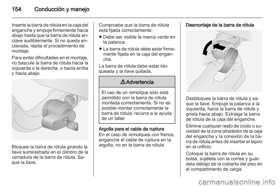 OPEL ANTARA 2012.5  Manual de Instrucciones (in Spanish) 