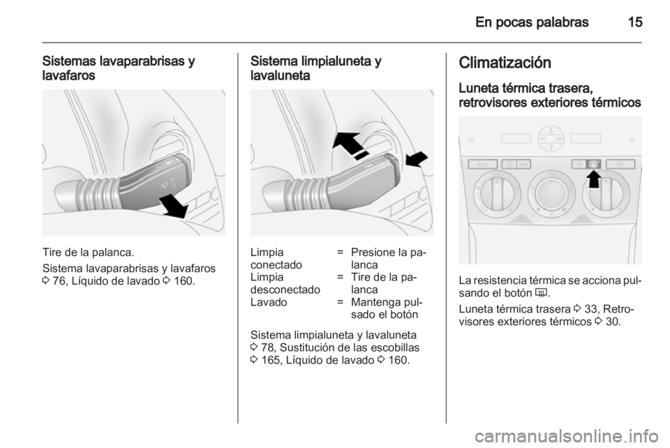 OPEL ANTARA 2012.5  Manual de Instrucciones (in Spanish) 
