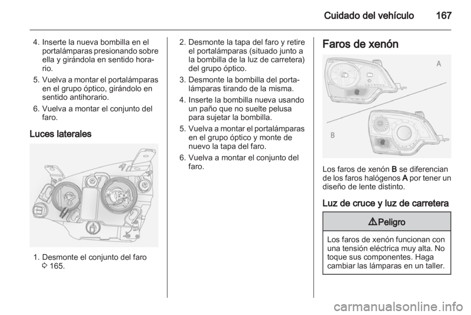 OPEL ANTARA 2012.5  Manual de Instrucciones (in Spanish) 