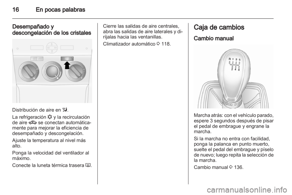 OPEL ANTARA 2012.5  Manual de Instrucciones (in Spanish) 
