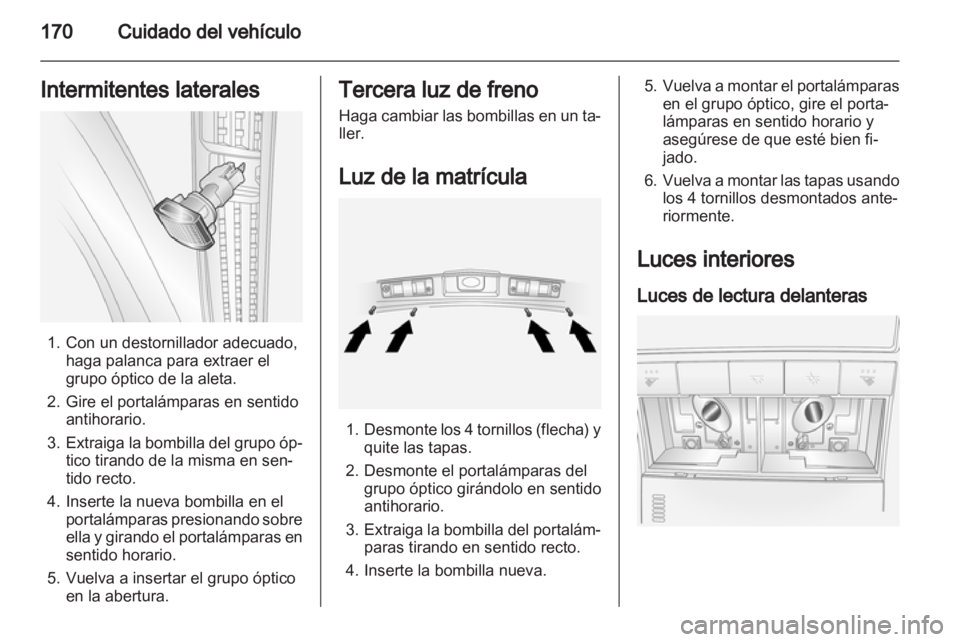 OPEL ANTARA 2012.5  Manual de Instrucciones (in Spanish) 