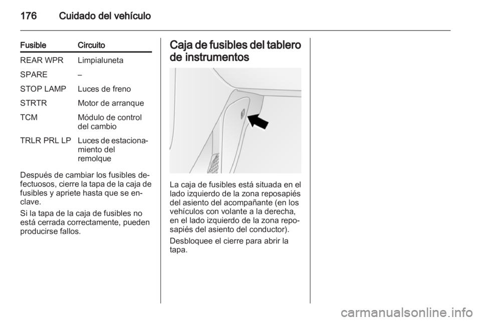 OPEL ANTARA 2012.5  Manual de Instrucciones (in Spanish) 