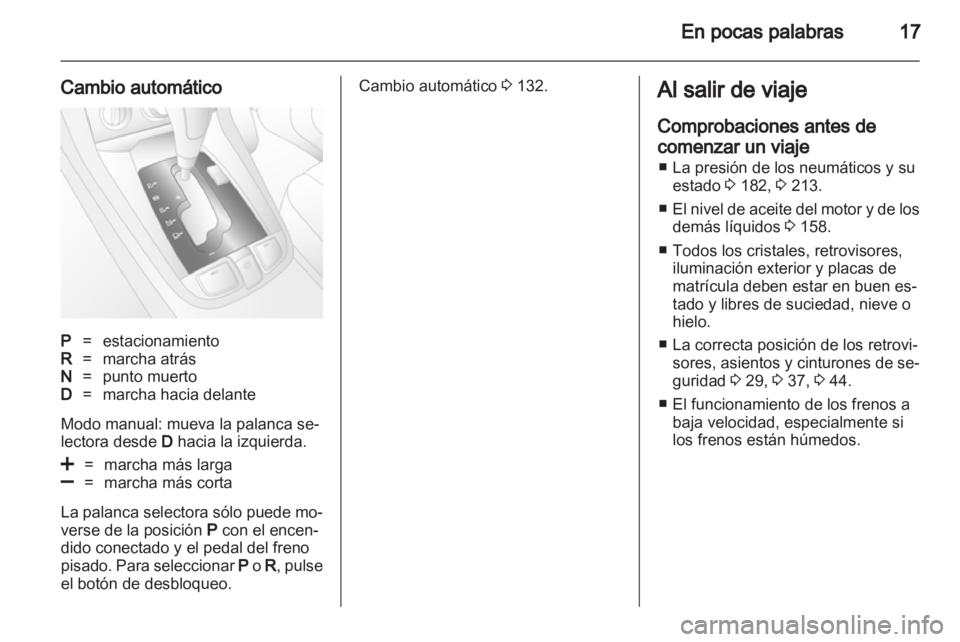 OPEL ANTARA 2012.5  Manual de Instrucciones (in Spanish) 