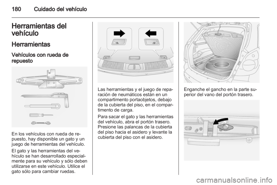 OPEL ANTARA 2012.5  Manual de Instrucciones (in Spanish) 