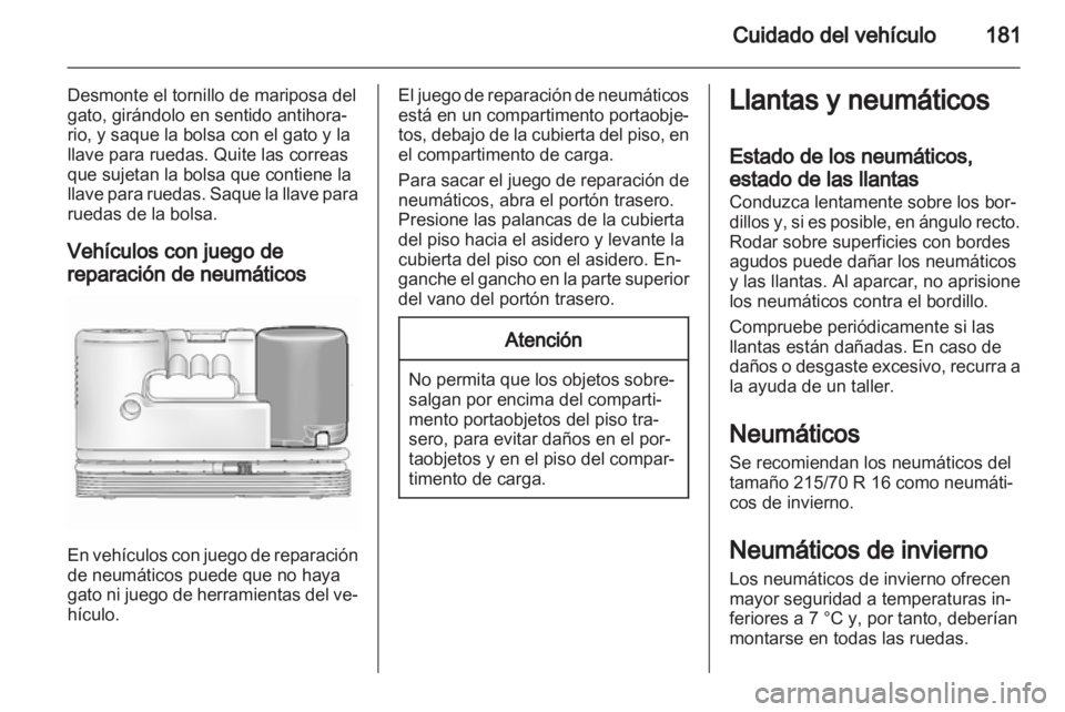OPEL ANTARA 2012.5  Manual de Instrucciones (in Spanish) 