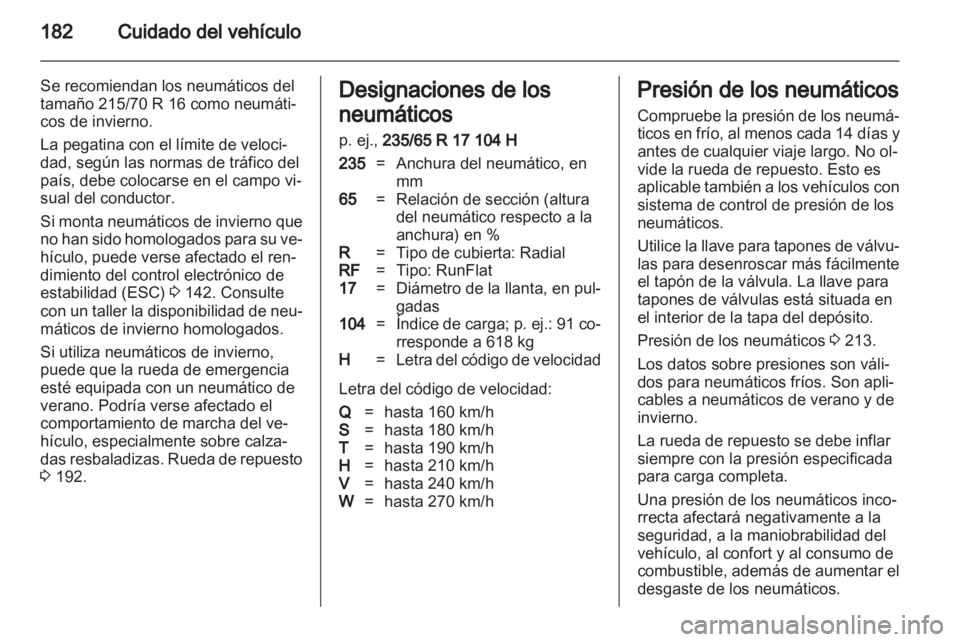 OPEL ANTARA 2012.5  Manual de Instrucciones (in Spanish) 