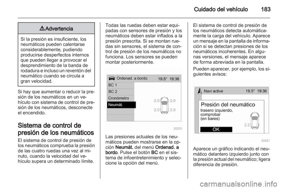 OPEL ANTARA 2012.5  Manual de Instrucciones (in Spanish) 
