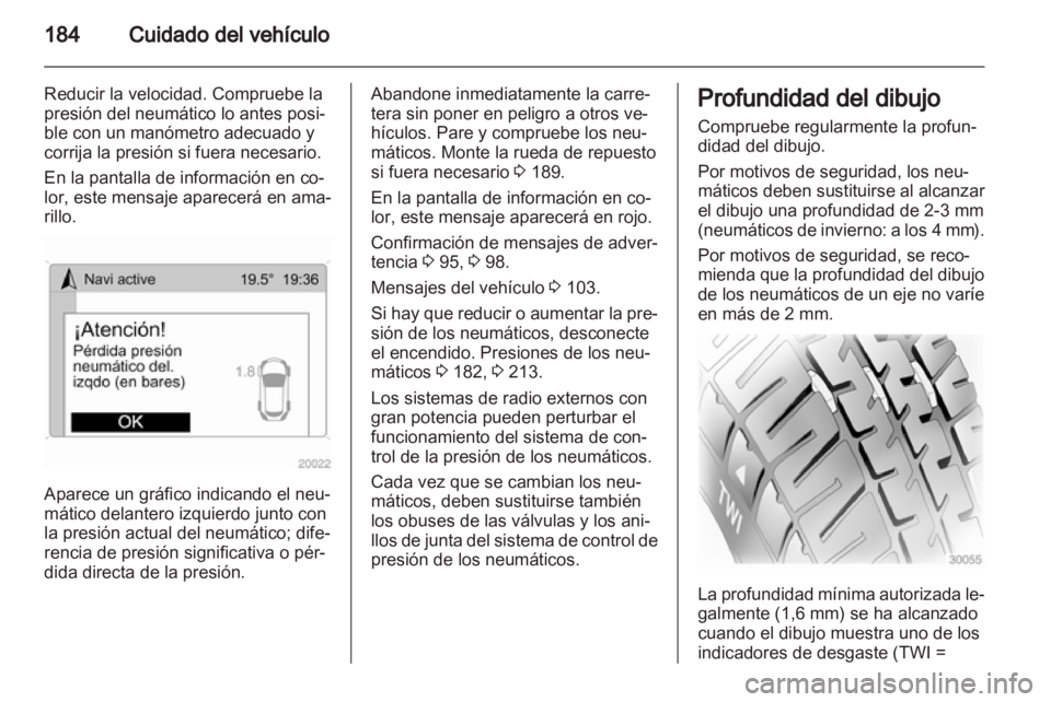 OPEL ANTARA 2012.5  Manual de Instrucciones (in Spanish) 