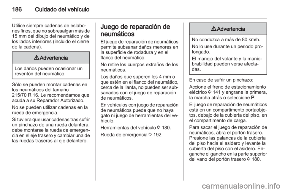 OPEL ANTARA 2012.5  Manual de Instrucciones (in Spanish) 
