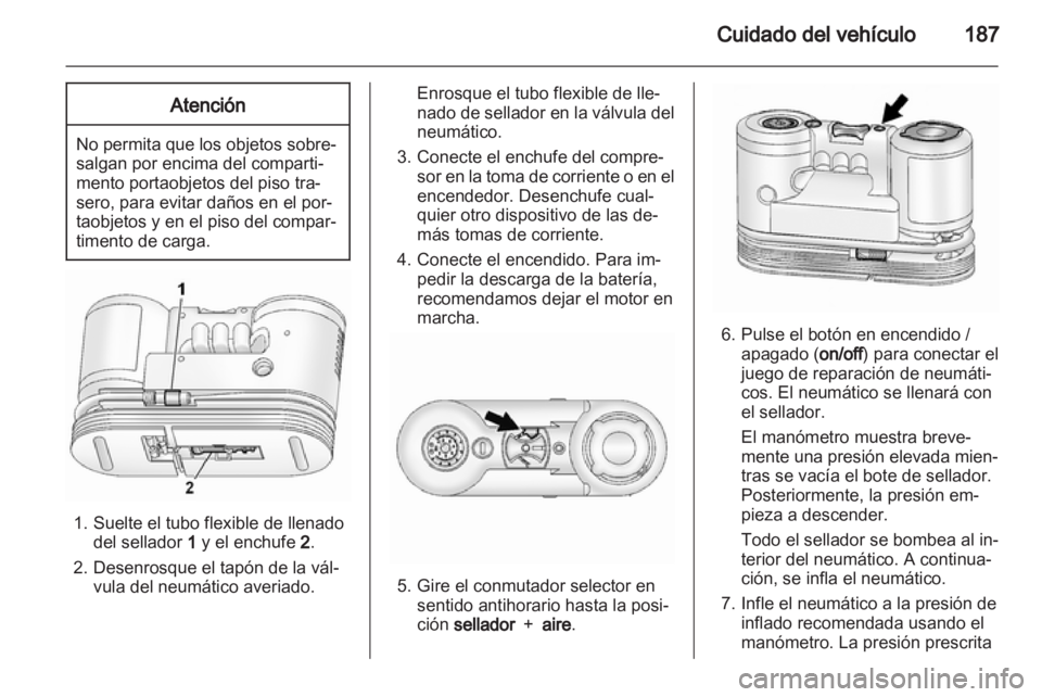 OPEL ANTARA 2012.5  Manual de Instrucciones (in Spanish) 