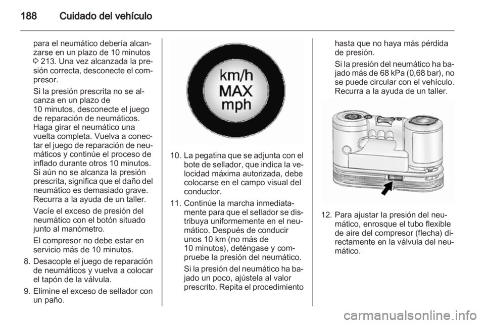 OPEL ANTARA 2012.5  Manual de Instrucciones (in Spanish) 