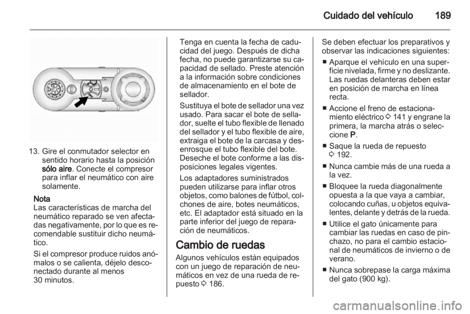 OPEL ANTARA 2012.5  Manual de Instrucciones (in Spanish) 
