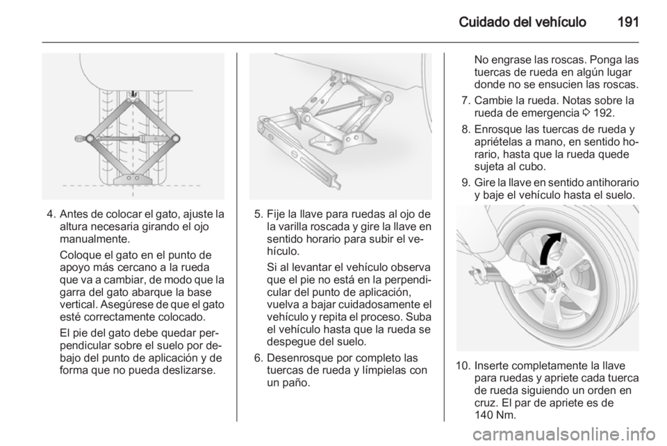 OPEL ANTARA 2012.5  Manual de Instrucciones (in Spanish) 