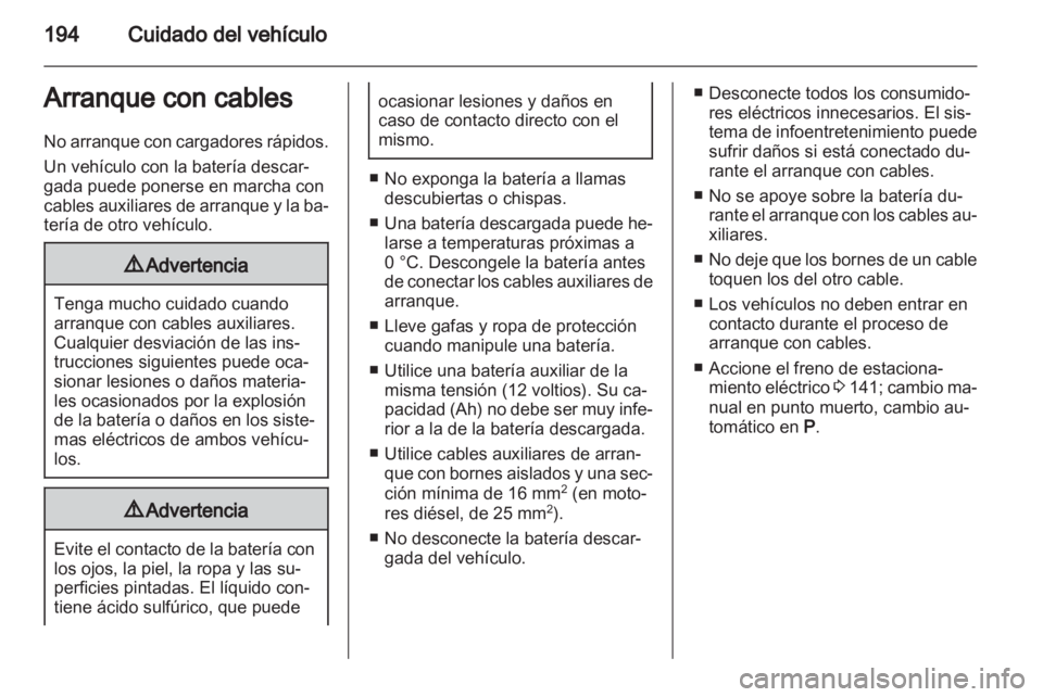 OPEL ANTARA 2012.5  Manual de Instrucciones (in Spanish) 