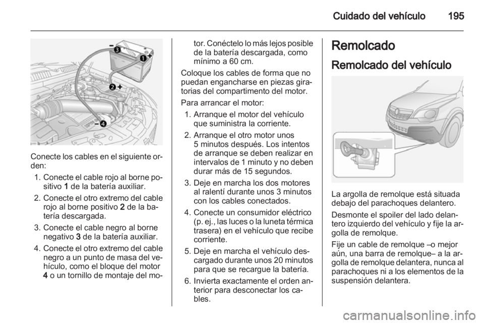 OPEL ANTARA 2012.5  Manual de Instrucciones (in Spanish) 