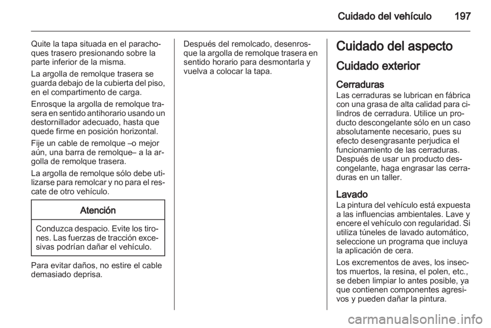 OPEL ANTARA 2012.5  Manual de Instrucciones (in Spanish) 