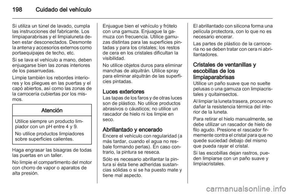 OPEL ANTARA 2012.5  Manual de Instrucciones (in Spanish) 