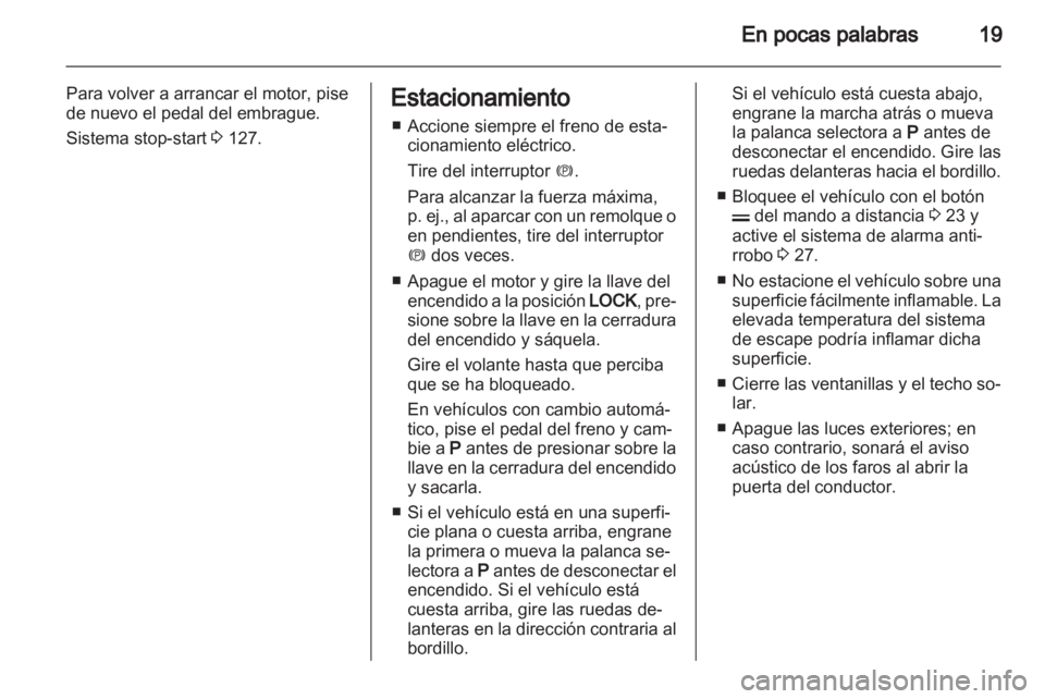 OPEL ANTARA 2012.5  Manual de Instrucciones (in Spanish) 