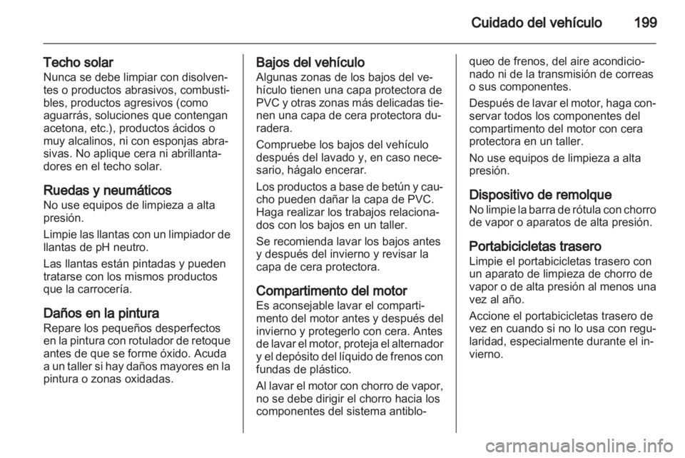 OPEL ANTARA 2012.5  Manual de Instrucciones (in Spanish) 