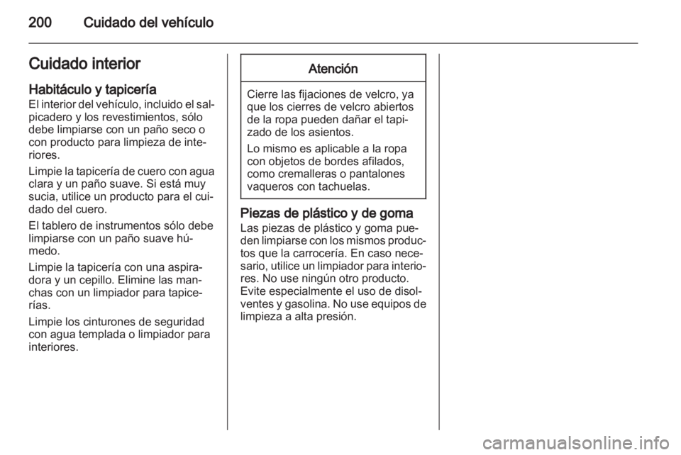 OPEL ANTARA 2012.5  Manual de Instrucciones (in Spanish) 
