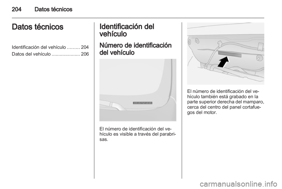 OPEL ANTARA 2012.5  Manual de Instrucciones (in Spanish) 
