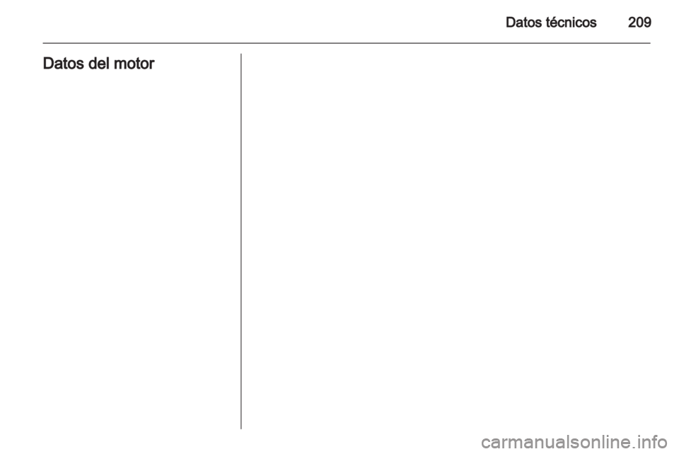 OPEL ANTARA 2012.5  Manual de Instrucciones (in Spanish) 