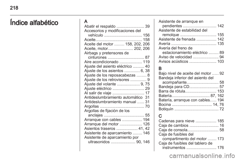 OPEL ANTARA 2012.5  Manual de Instrucciones (in Spanish) 