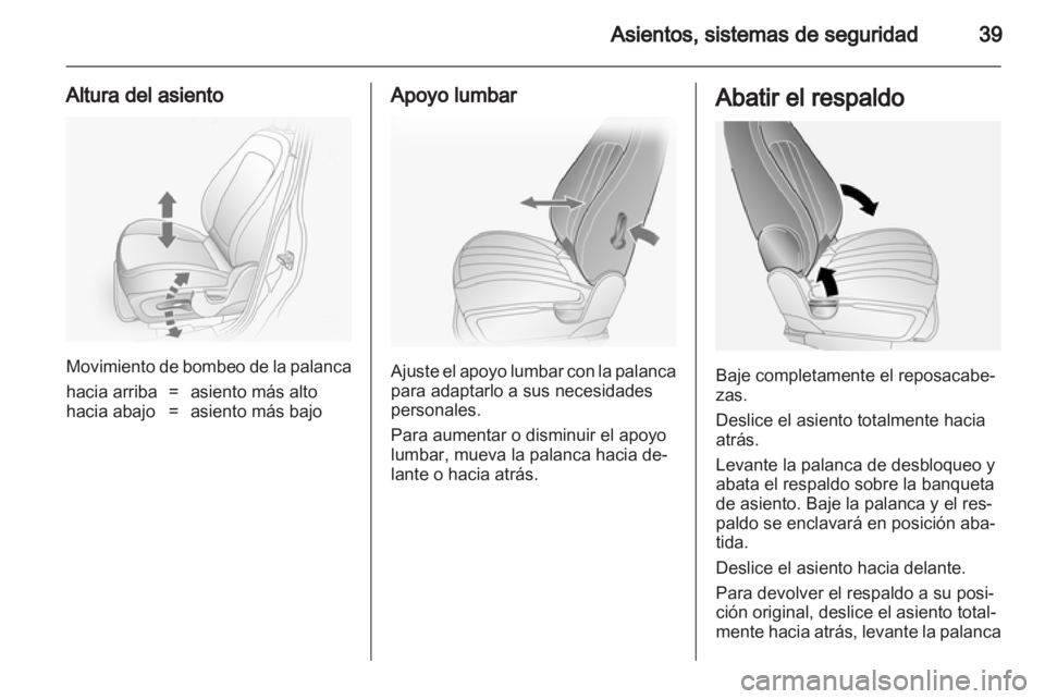 OPEL ANTARA 2012.5  Manual de Instrucciones (in Spanish) 