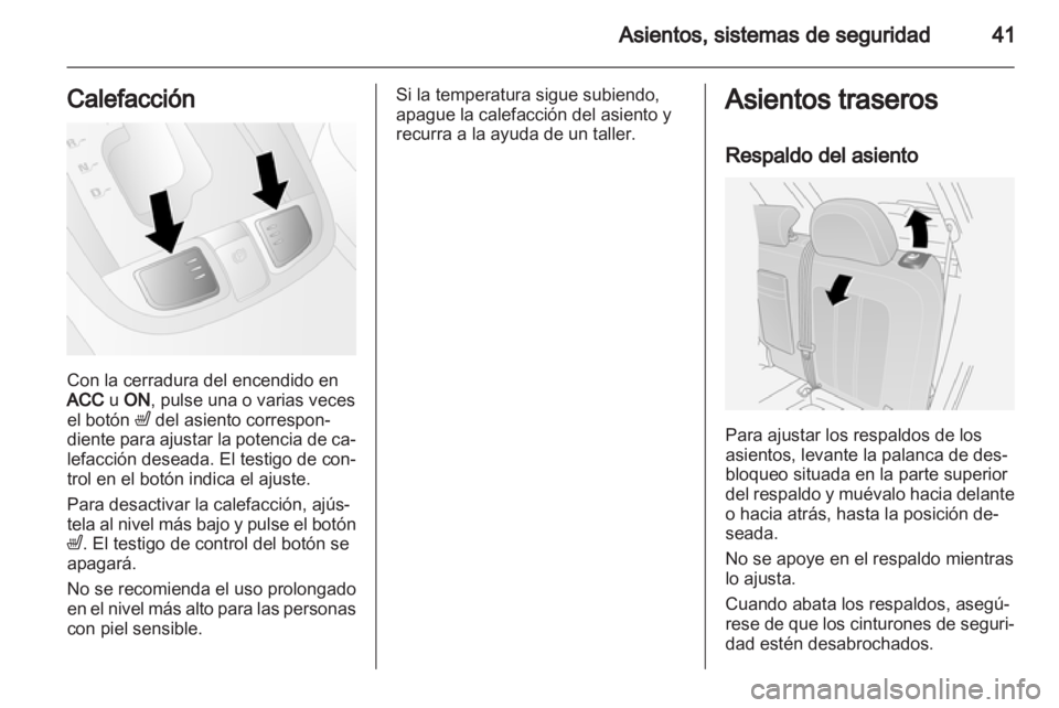 OPEL ANTARA 2012.5  Manual de Instrucciones (in Spanish) 