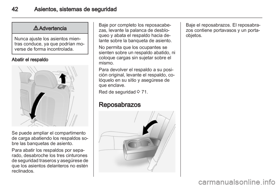 OPEL ANTARA 2012.5  Manual de Instrucciones (in Spanish) 
