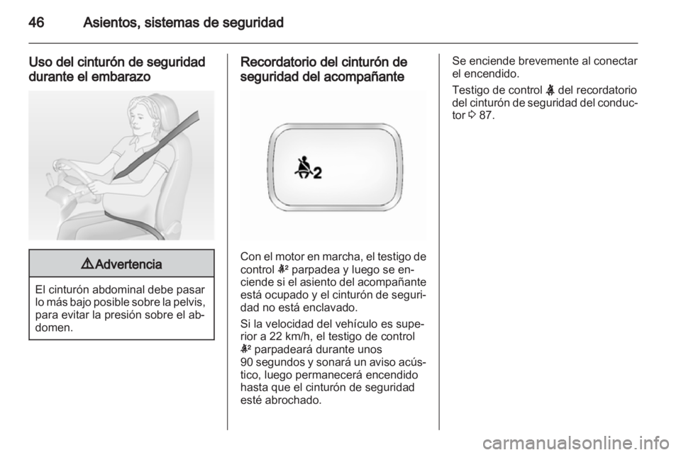 OPEL ANTARA 2012.5  Manual de Instrucciones (in Spanish) 