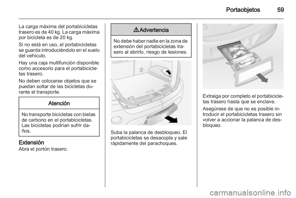 OPEL ANTARA 2012.5  Manual de Instrucciones (in Spanish) 