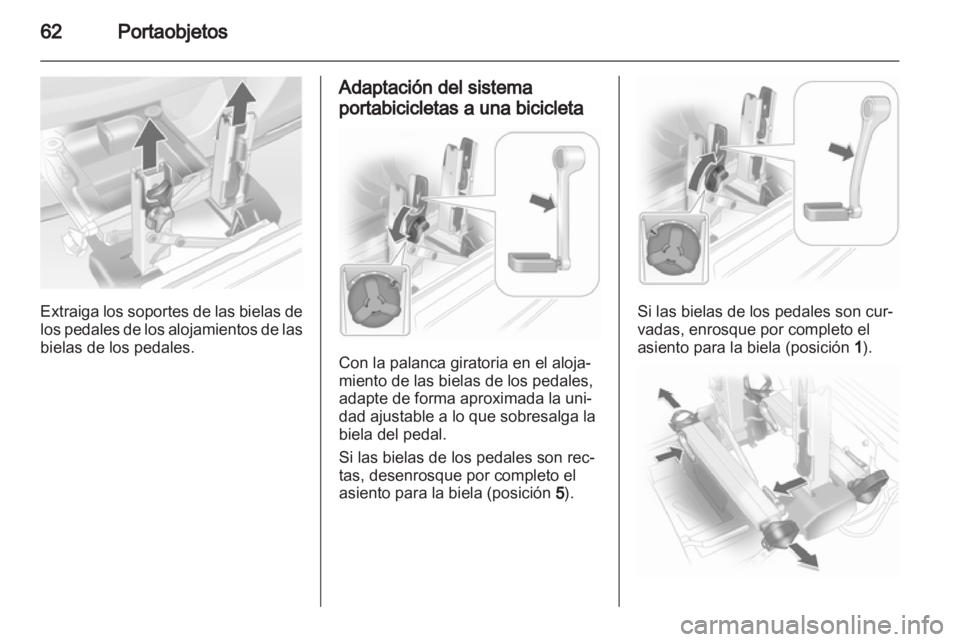OPEL ANTARA 2012.5  Manual de Instrucciones (in Spanish) 