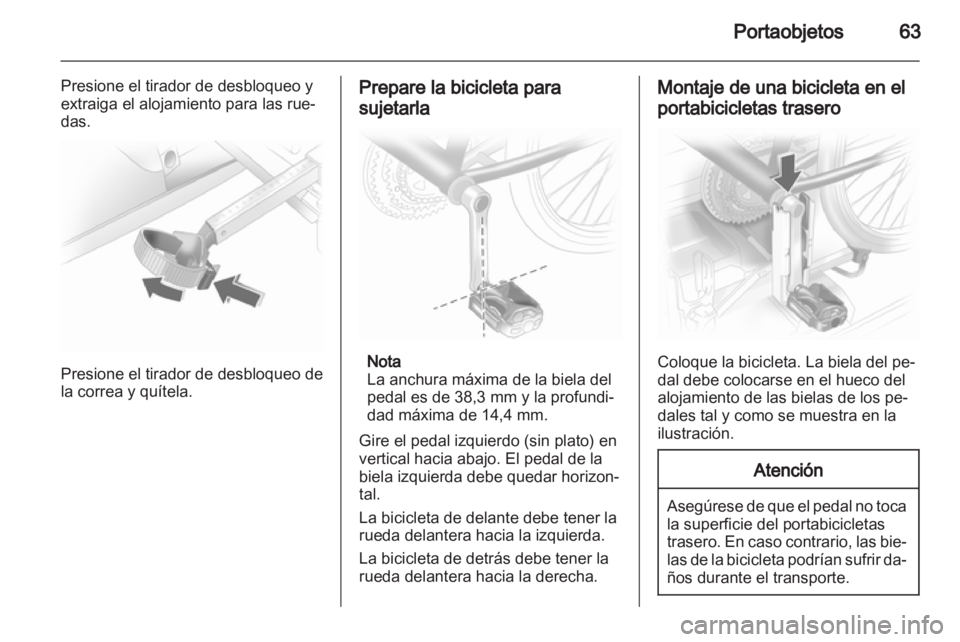 OPEL ANTARA 2012.5  Manual de Instrucciones (in Spanish) 
