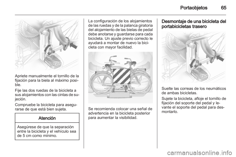OPEL ANTARA 2012.5  Manual de Instrucciones (in Spanish) 