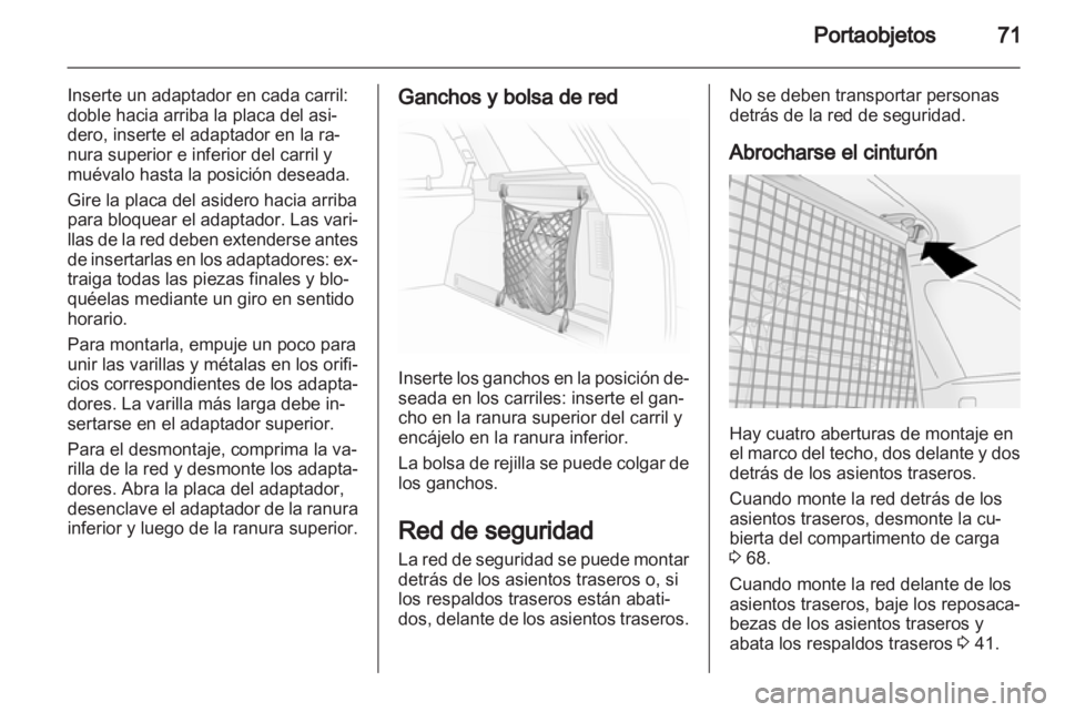 OPEL ANTARA 2012.5  Manual de Instrucciones (in Spanish) 