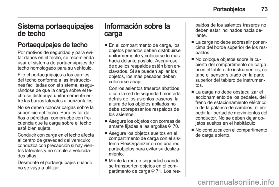 OPEL ANTARA 2012.5  Manual de Instrucciones (in Spanish) 