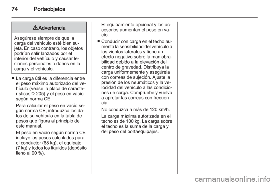 OPEL ANTARA 2012.5  Manual de Instrucciones (in Spanish) 